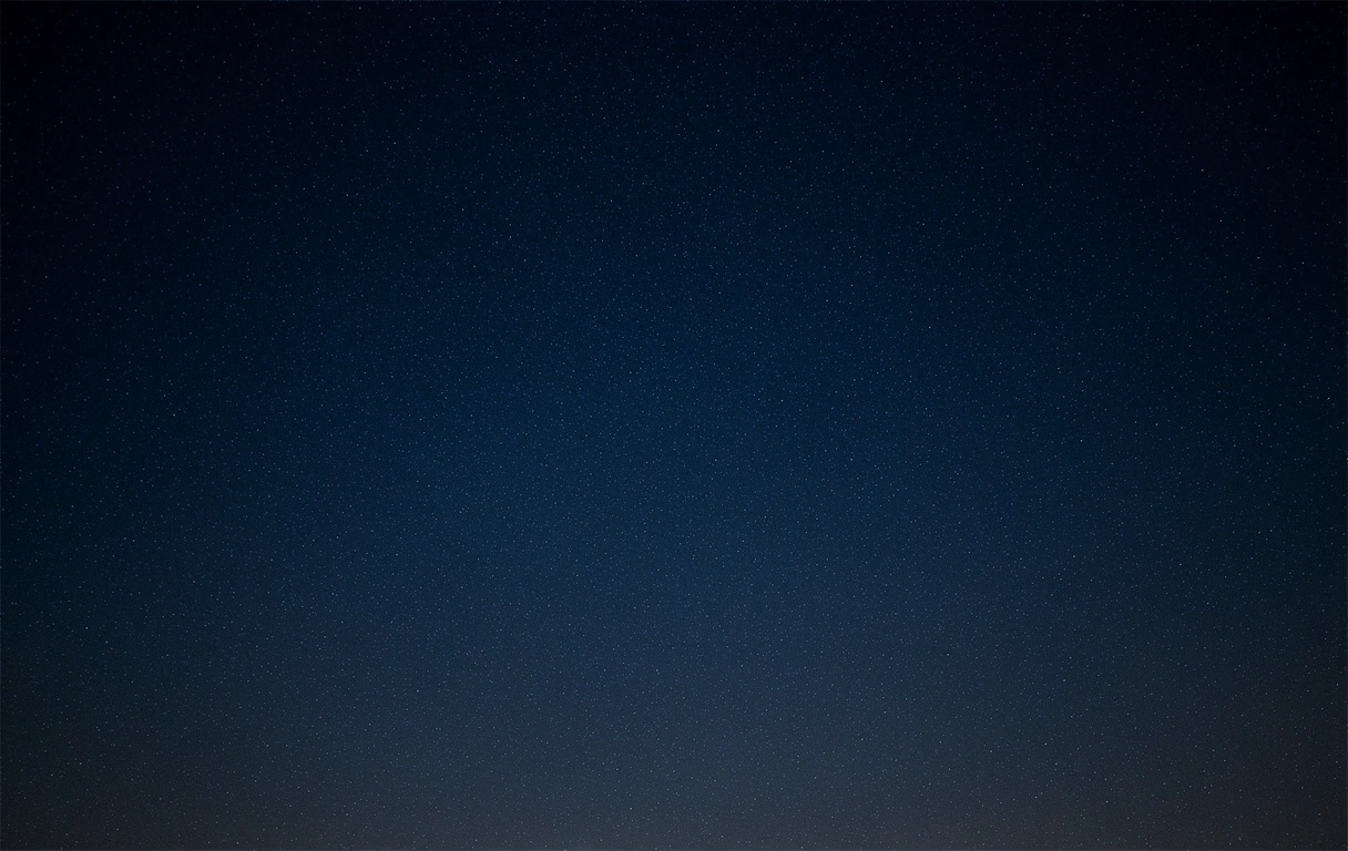 Noćno nebo inspiracija